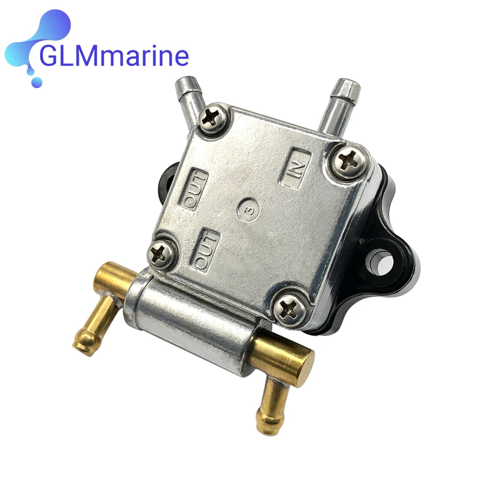 6AH-24410-00 6AH-24410-01 6AH-24410-70 6AH-24410-71 Fuel Pump for Yamaha 4 Stroke 15HP 20HP Outboard Engines