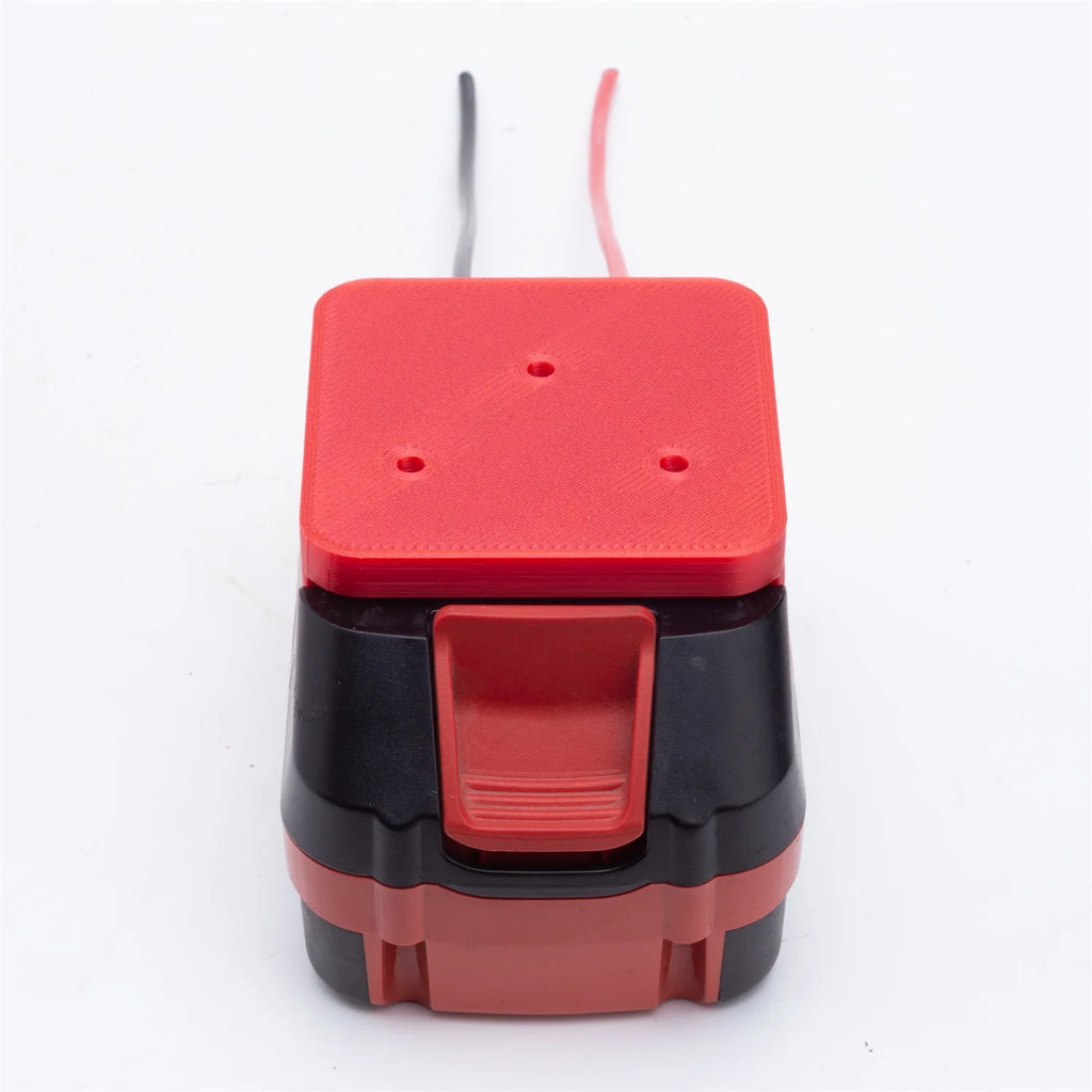 Battery DIY Adapter for KEYANG 20V Li-ion Batteries Power Output Converter with 14AWG Wires for Power Tools Robotics DIY Project