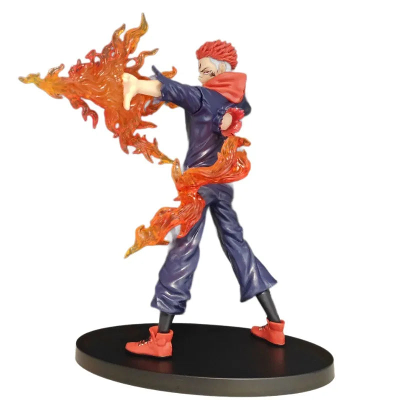 Anime Jujutsu Kaisen Figure Ryomen Sukuna Action Figures Pvc Statue Desktop Ornamen Collection Model Toys Gifts