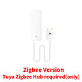 Tuya WiFi Zigbee Smart Water Leak Sensor Liquid Leakage Alarm Devices Overflow Level Detector Flood Protection Support SmartLife