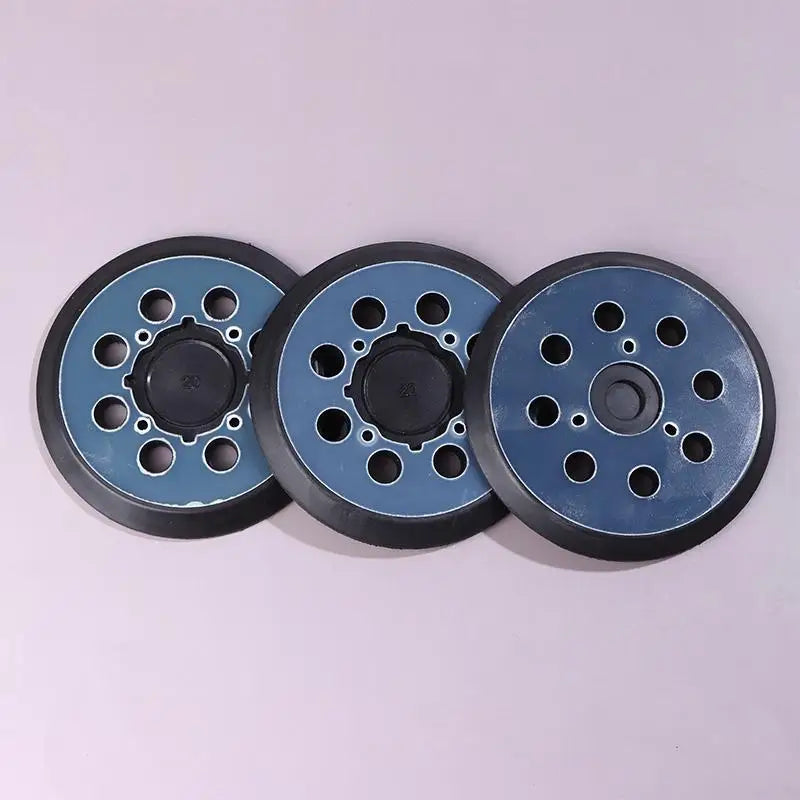 5-Inch 8-Hole Hook Loop Backing Pad for Orbital Sander, Compatible with Electric Polishers & Grinding Discs