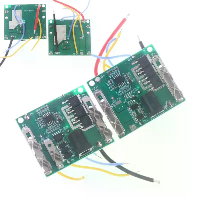 1Pcs Li-Ion Lithium Battery Pack Protection Circuit Board 5S 21V Battery Charging Protection Board BMS Module For Power Tools