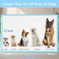 XXXXL Puppy Pee Pads 31x47 100 Count Extra Large for Dogs Leak-Proof Super Absorbent Thicken Disposable Potty Training Pads for