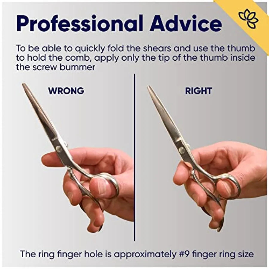 Equix Pressionl Rzor Edge Series Hir Cutting Scissors rer Hir Cutting and Thinning Shers/Texturizing Scissors Hir Cutting Sciss
