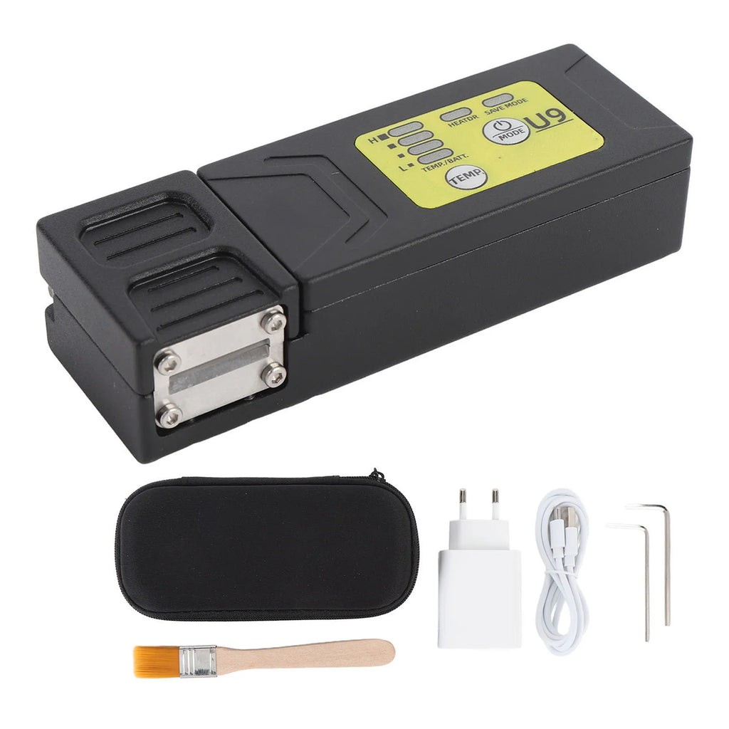 Optic Thermal Stripper 8 Levels Temperature Automatic Heating  Hot Stripping Tool for 2-24 Cores Ribbon Fibers