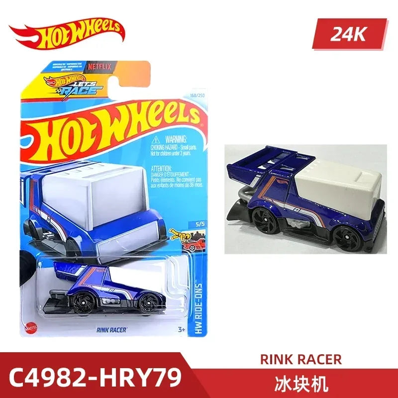 2024 C4982 Case K Original Hot Wheels 1/64 Miniatures Cars Hoteelws Model Car Hotweheels Hotwheels Vehicle Toys Model Scale Cars