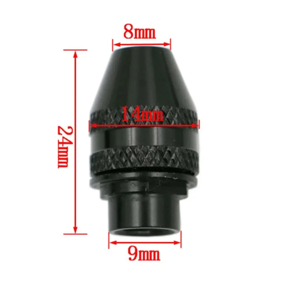 1pc Multi Keyless Chuck 0.4-3.2mm Drill Chuck for Original Dremel 3000 4000 7700 8200 Rotary Tools Electric Grinding Chuck
