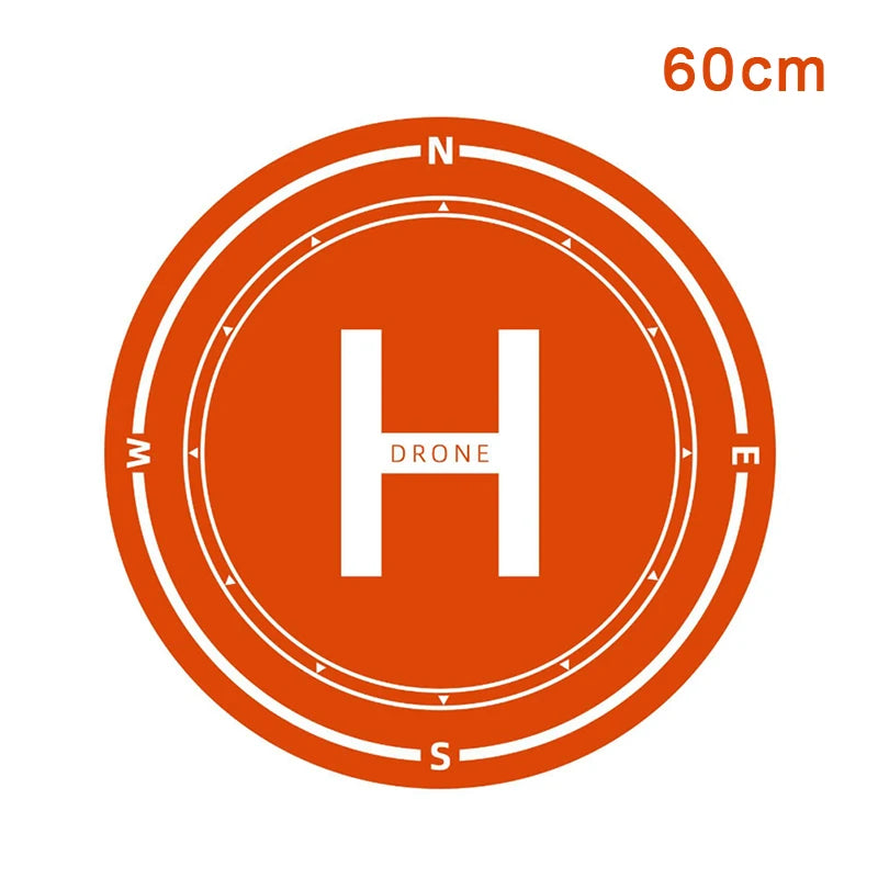 40/50/60CM Pad Cushion Foldable Felt Parking Apron Parking Apron  Accessories for Outdoor Playing