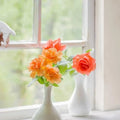 Window Sill Cushion Pad - Narrow Adjustable and Waterproof Window Seat Mat for Bay Windows Absorbent Dust-Proof Liner with Non-