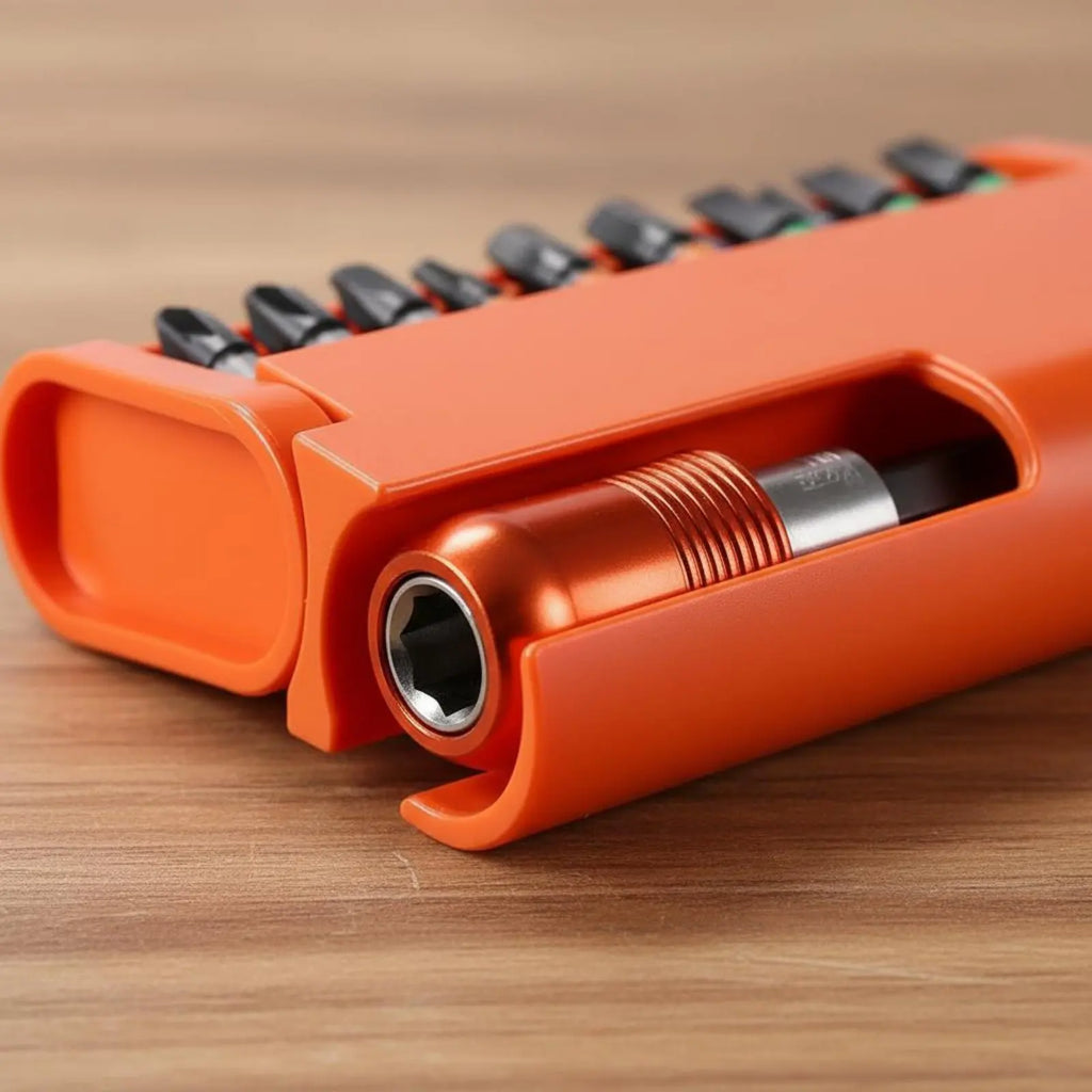 S2 Steel Hex Shank Bit Set High Hardness Attractive Screwdriver Driver Bit Collection Tool Accessory Rustproof Portable