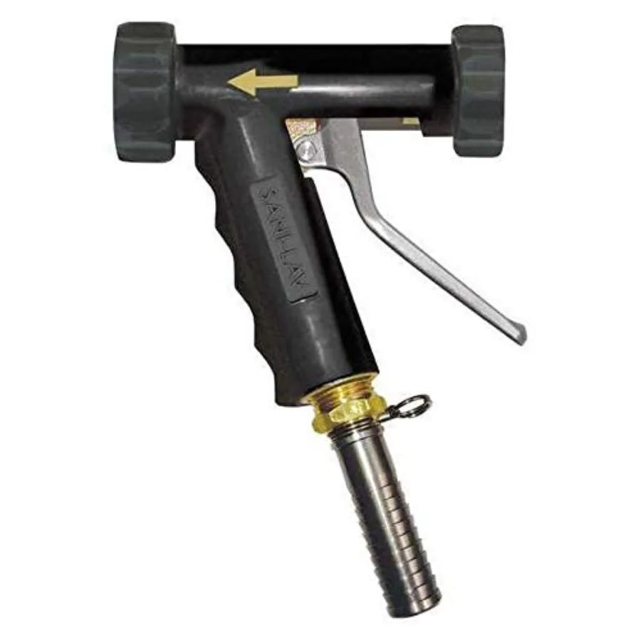 Spray Nozzle Hot/Cold 3/4 in 8.9 gpm Black