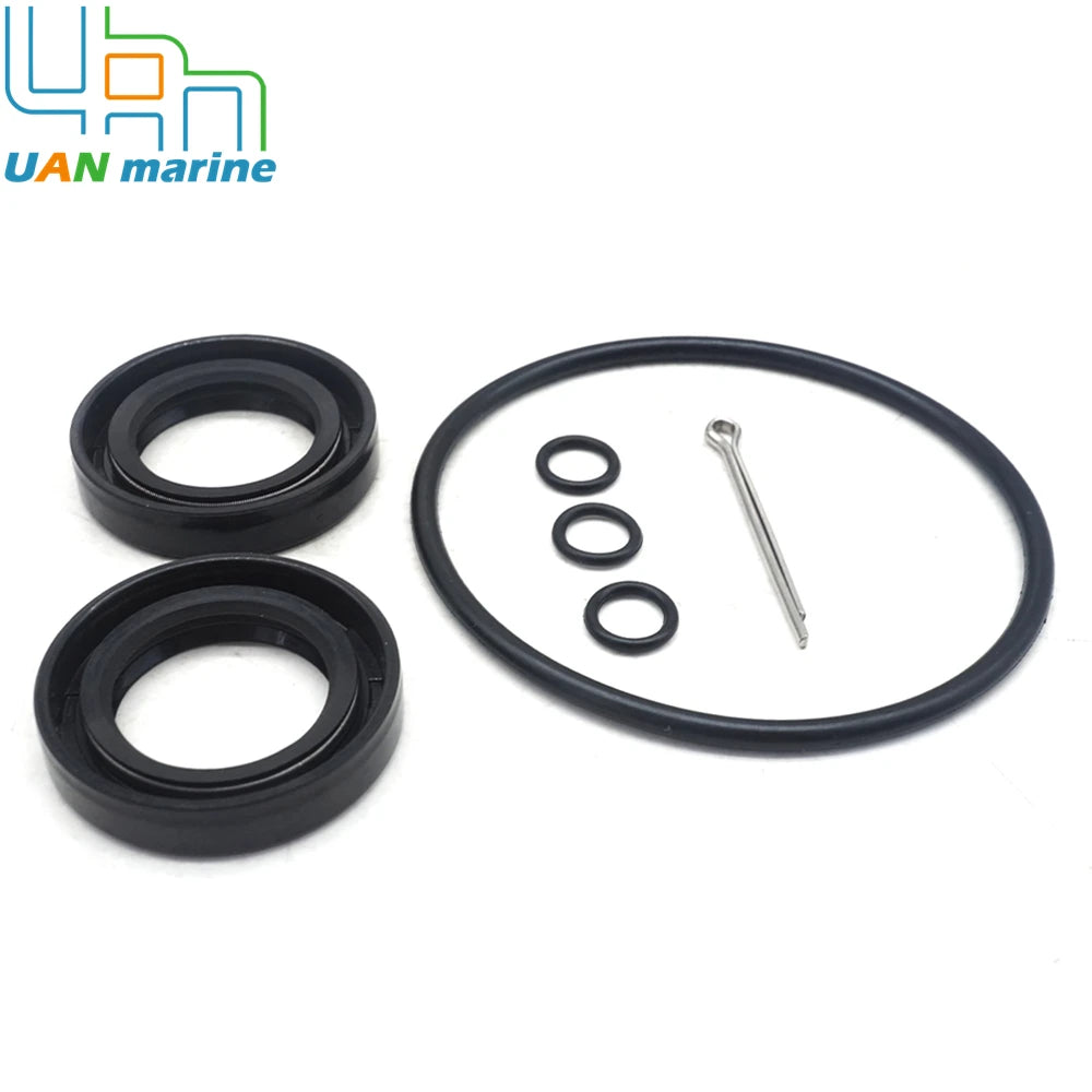 91252-ZW4-003 91351-ZV7-003 Outboard Lower Unit Seal Kit with Prop Shaft Oil Seal for Honda W/Pin90758-ZV1-000 91301-ZW4-003