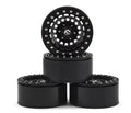 RC4WD Fuel Zephyr 1.9" Beadlock Wheels (Black) (4)