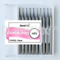 1/10Pcs Tungsten Steel Drills, Round Head
