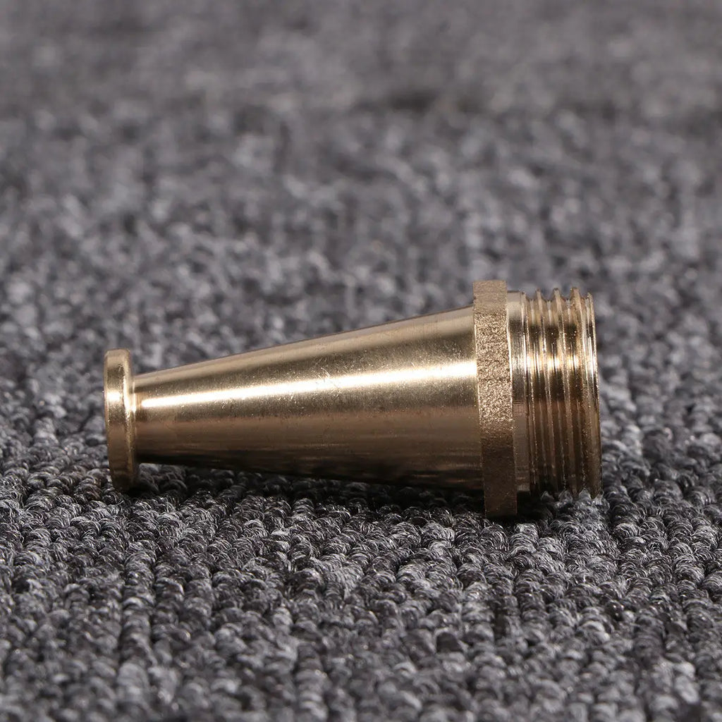 Pure Copper High Pressure Jet Nozzle Solid Construction for Patios Sidewalk Driveway Cleaning Copper Nozzle