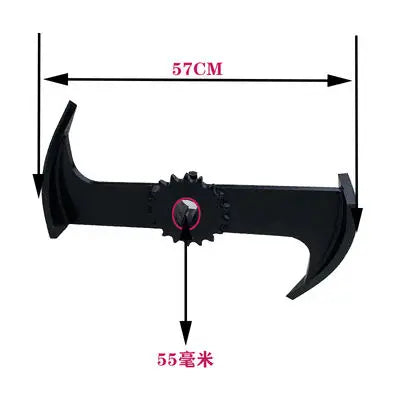 High Power Industrial Electric Automatic Horizontal Hydraulic Mobile Automatic Wood Splitting Machine