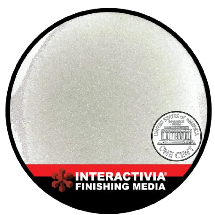 #7 Glass Beads - 8 lb or 3.6 kg - Sand Blasting Abrasive Media Medium 60-80 Mesh or Grit