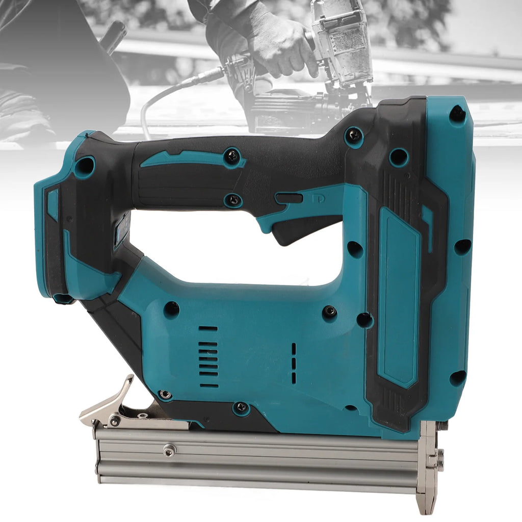 Cordless Brad Nailer for BL1850 18V Li Battery Powered Nail Gun Depth Adjustment Impact Drive Automatic Nailer
