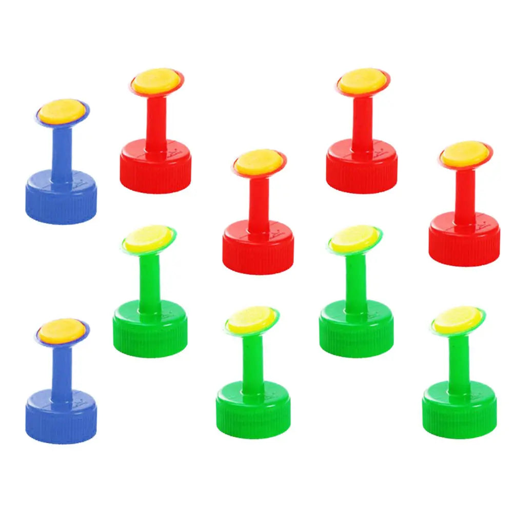 10Pcs Garden Watering Sprinkler Nozzle for Plastic Bottles Portable Mini Watering Cap Reusable Eco Friendly Plant Care Tool
