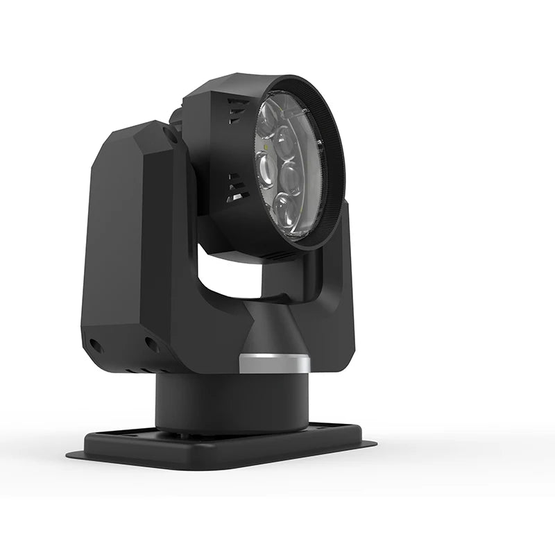 Follow Your Head 90W LED High Power Marine Searchlight With Smart Tech. Remote Control Marine Boat LED Moving Head Spotlight