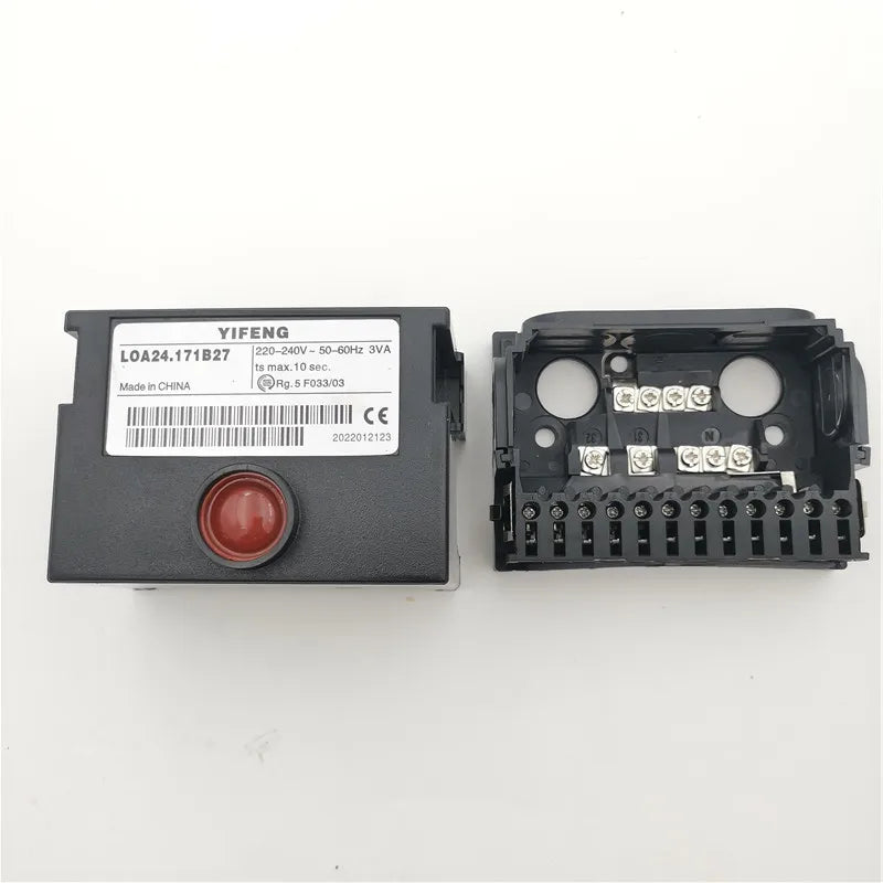 Burner Programmer Controller Box Loa21.171B27 /Loa24.171B27 /Loa44.170D30 / LMO24.111C2 with AGK11 base