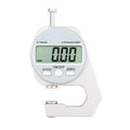 0-10mm Digital Thickness Gauge 0.01mm High Precision Pocket Measuring Tool for Flat and Curved Surfaces