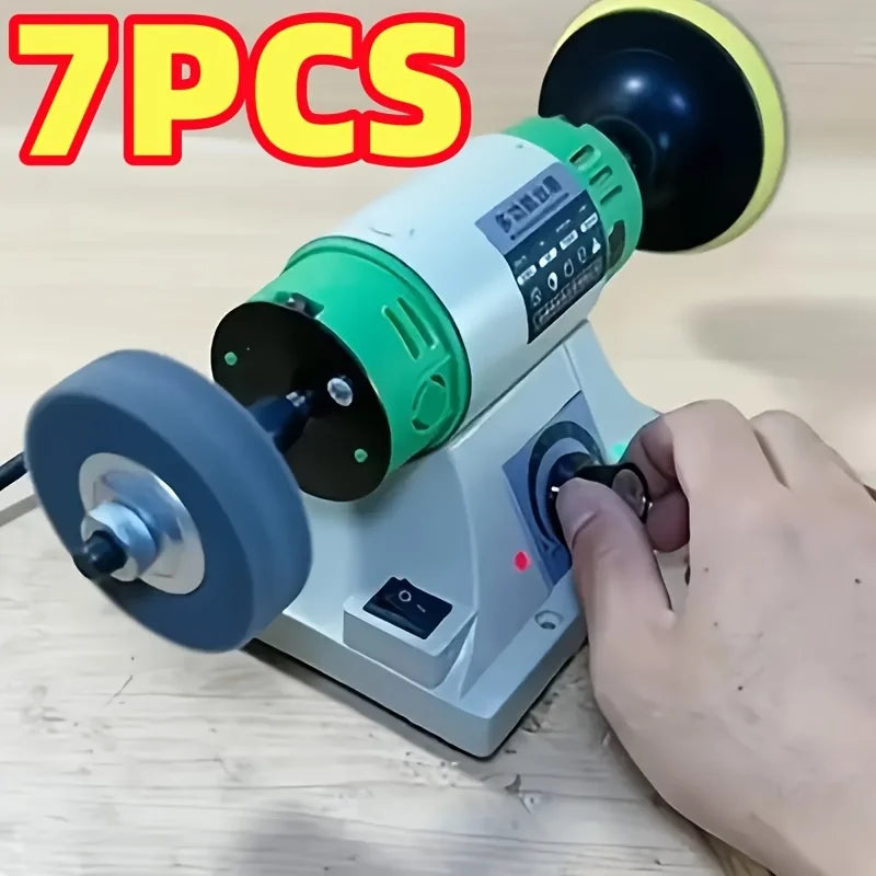 1/2/3/7Pcs 3 Inch Fiber Polishing Wheels, Durable Grinding & Polishing Discs for Bench Grinders & Polishing Machines