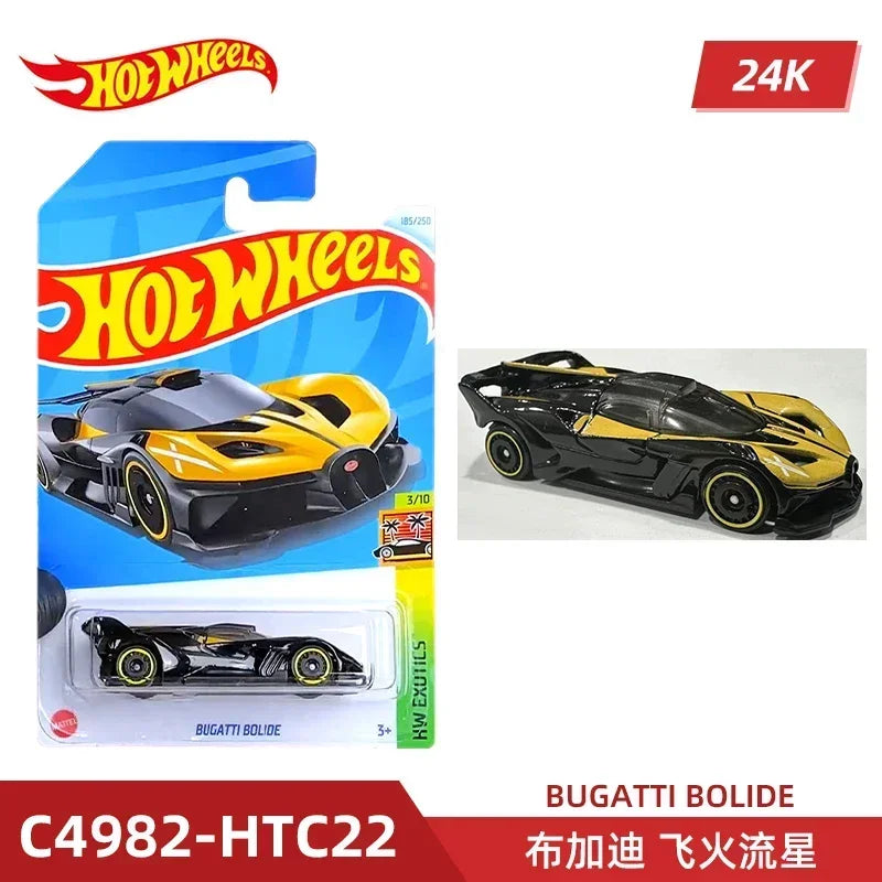 2024 C4982 Case K Original Hot Wheels 1/64 Miniatures Cars Hoteelws Model Car Hotweheels Hotwheels Vehicle Toys Model Scale Cars