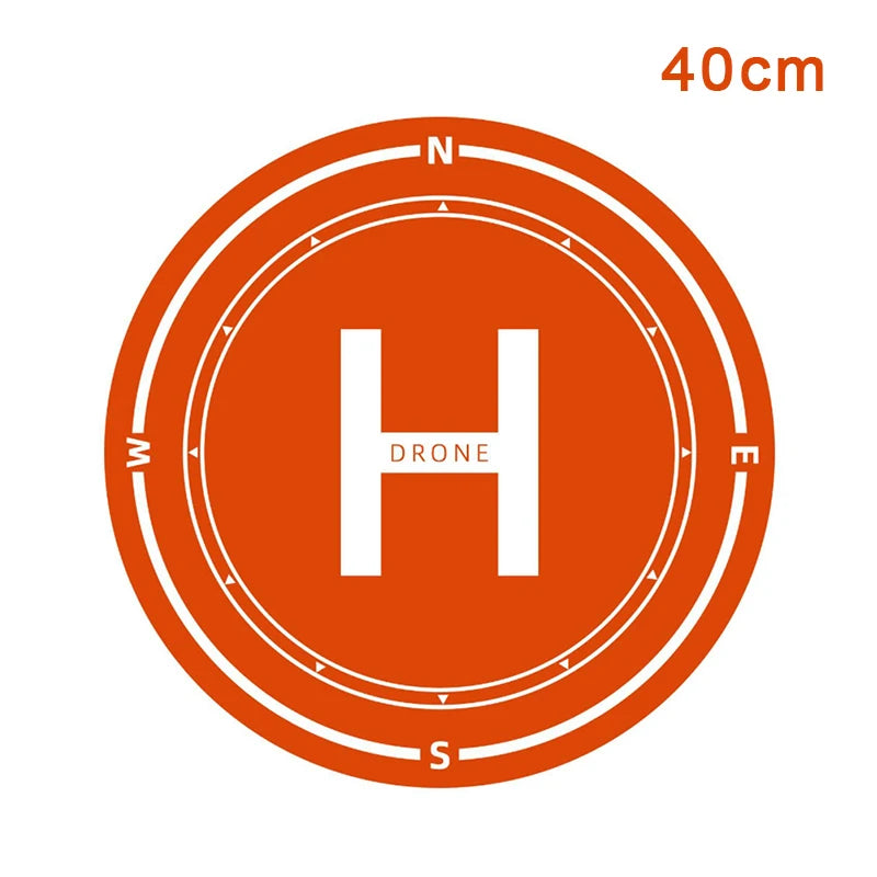 40/50/60CM Pad Cushion Foldable Felt Parking Apron Parking Apron  Accessories for Outdoor Playing