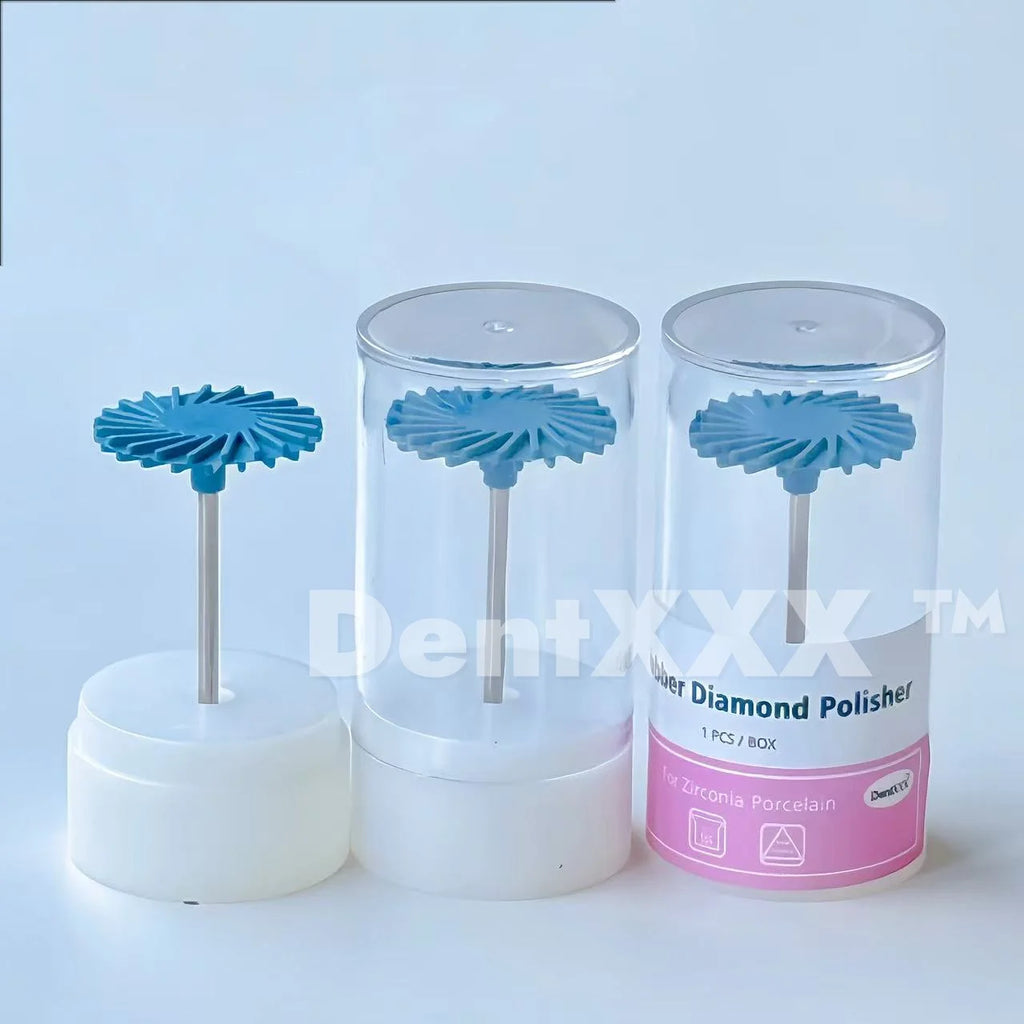 Diamond Polishing Head Grit MEDIUM 2.35MM FOR FINISHING AND POLISHING