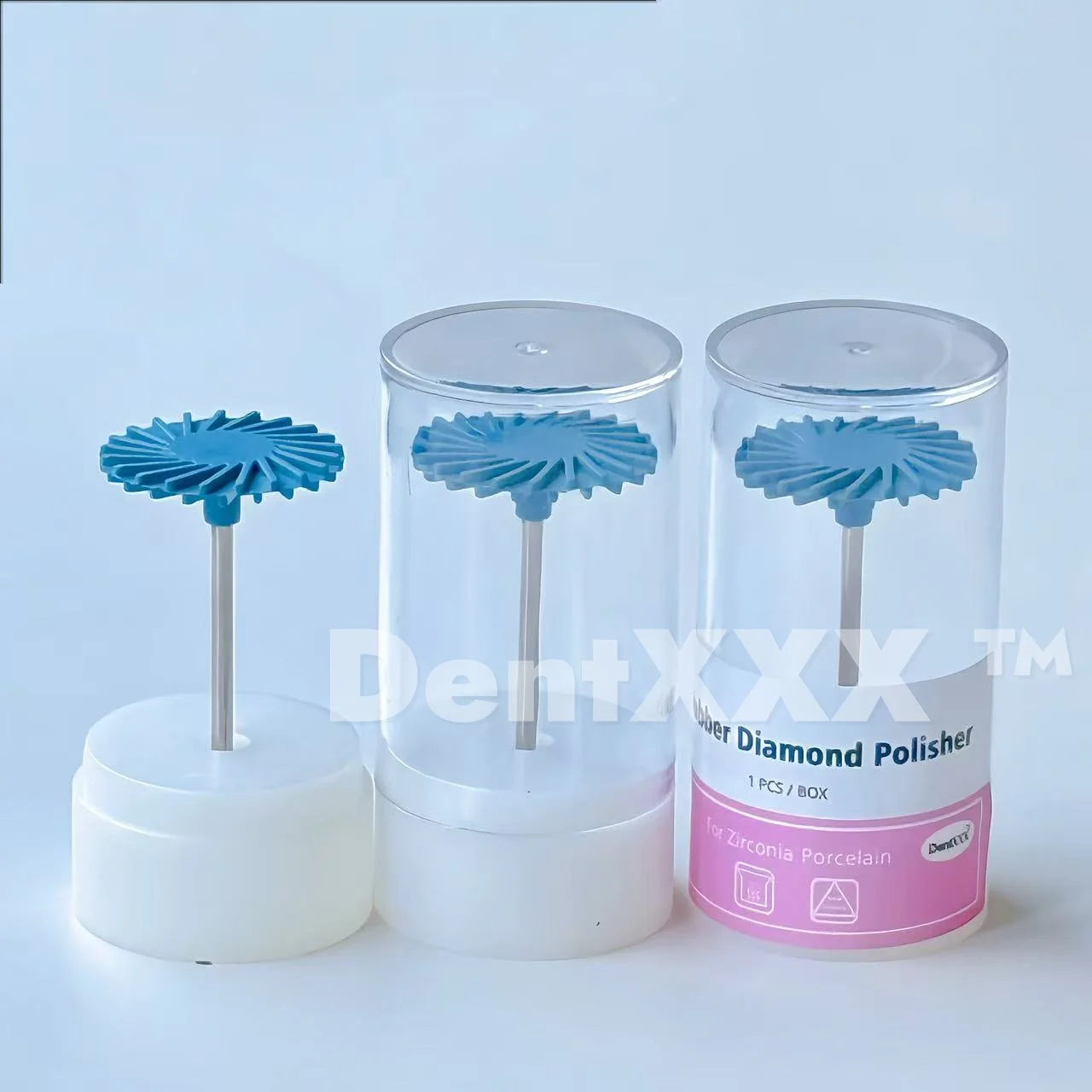 Diamond Polishing Head Grit MEDIUM 2.35MM FOR FINISHING AND POLISHING
