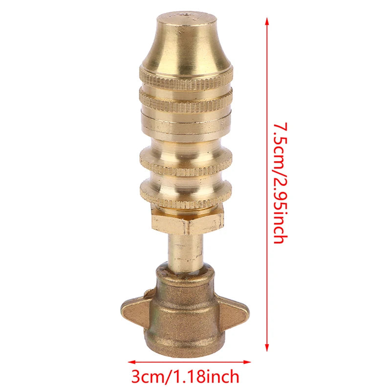 Agricultural Irrigation Nozzle 16*41*8MM Adjustable Pottery Nozzle Pottery Adjustable Spray Effortless Installation