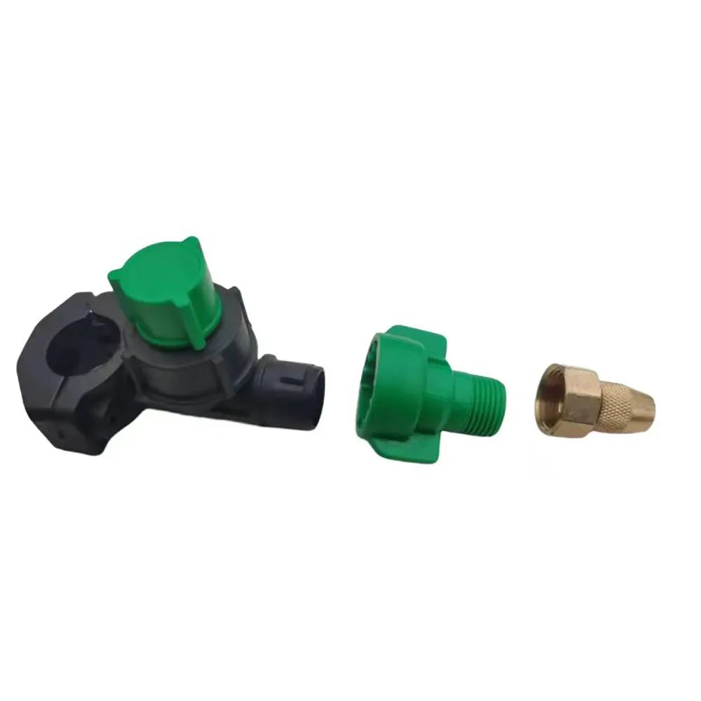 drone sprayer nozzle accessories sprayer round nozzle/flat nozzle plug/card cap