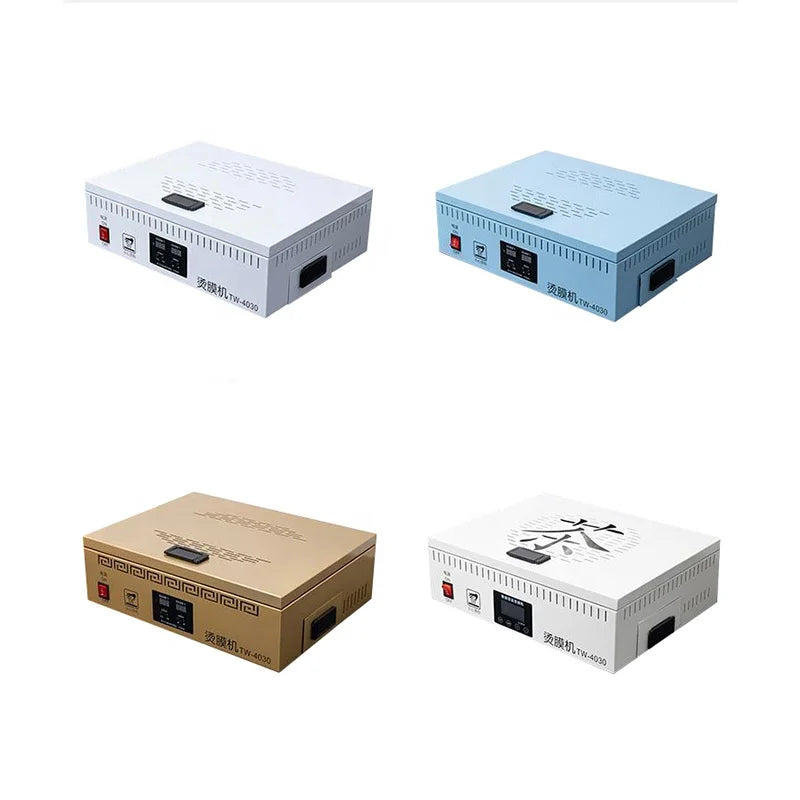 Semi Automatic Shrink Film Wrapper Manual Heat Shrink Packaging Machine for Color Box Packaging