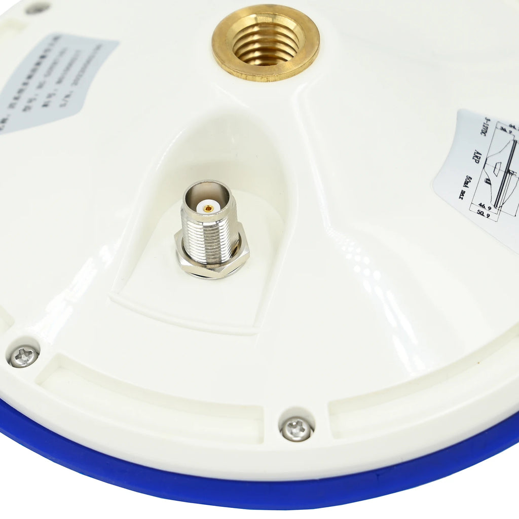 QUESCAN 40dB HG-GOYH7061 RTK GPS GNSS Antenna L1 L2 L-band 1575.42MHz 1227.6MHz GPS Antenna for Agricultural Surveying  CORS
