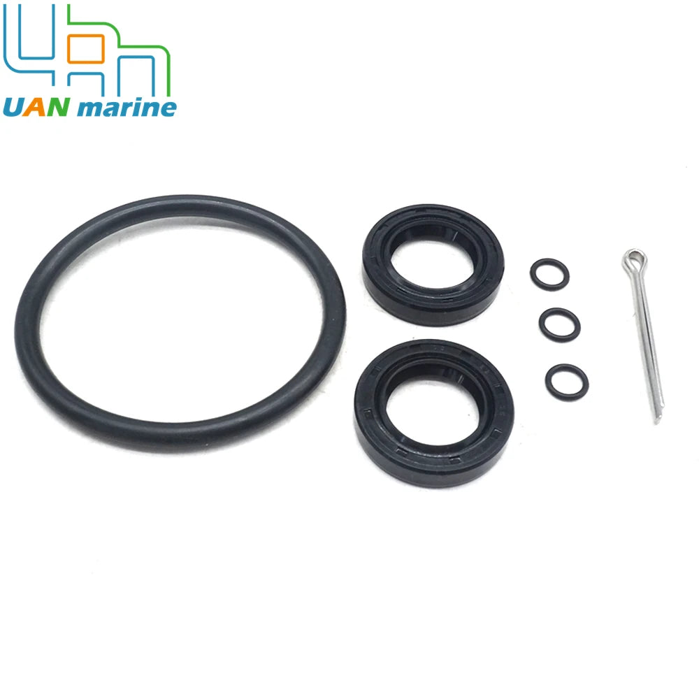 91252-ZV5-003 91351-ZV5-003 Outboard Bearing Carrier Oil Seal for Honda 30 35 40 45 50HP Pin 90758-ZV5-000  Gasket 91301-ZW4-003