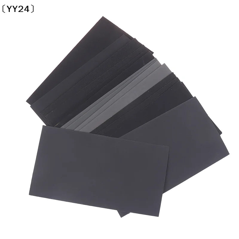 15/18Pcs Sandpaper Kit Water/Dry Sanding Paper Abrasive Polishing Tools 400/600/800/1000/1200/15002000/2500/3000 Grit 〔YY24〕