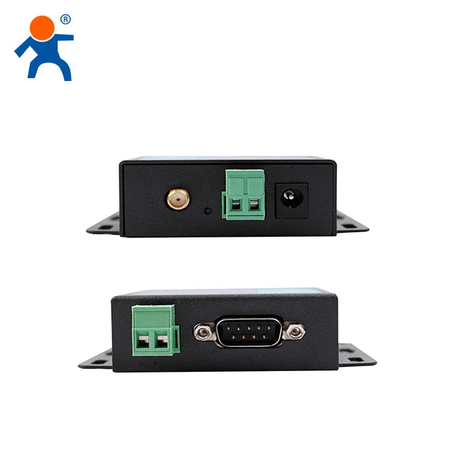 USR-LG206-H-P Serial RS232 RS485 To LoRa Converter Point To Point Mode