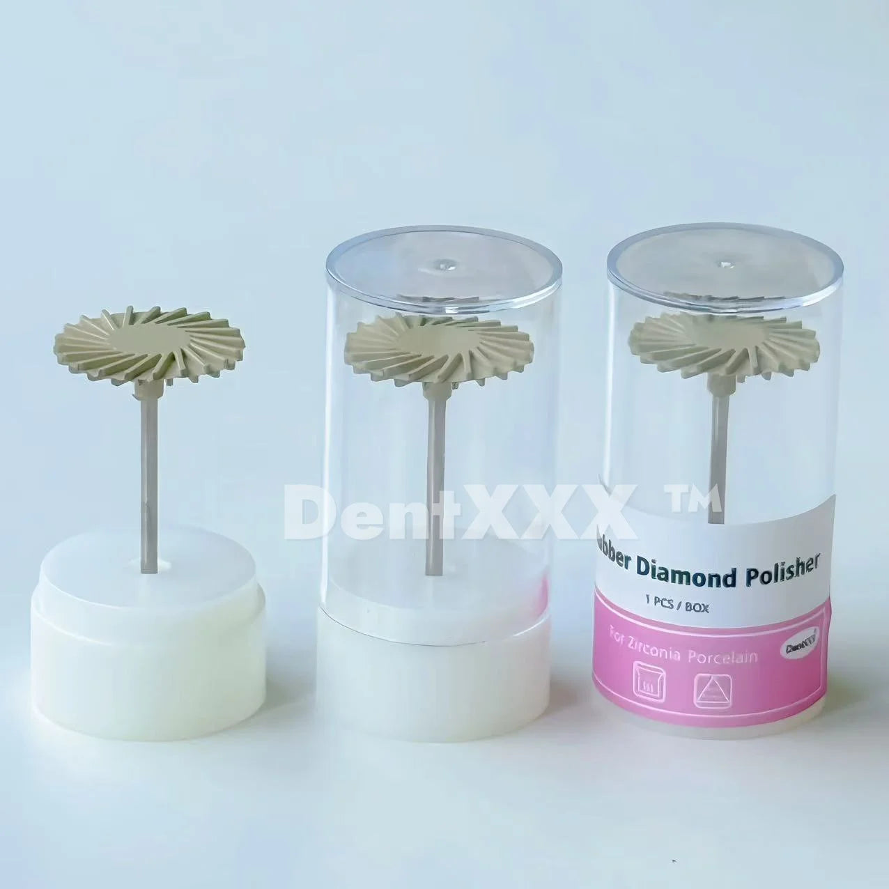 Grit UITRA-FINE Diamond Polishing Head Diamond Impregnated Polishing System 2.35MM   FOR FINISHING AND POLISHING