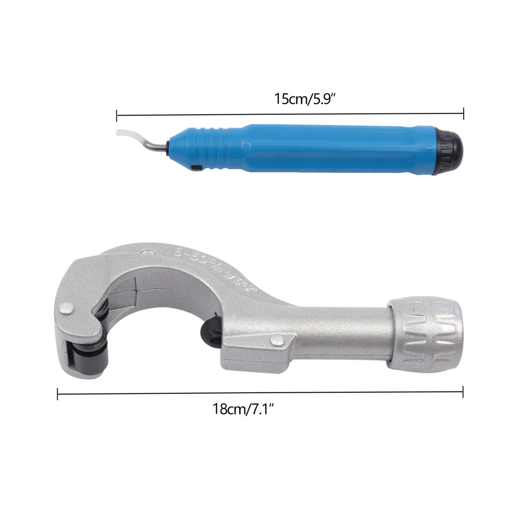 Hydraulic Tubing Expander Tool Kit For HVAC Copper Pipe Swaging 3 8 To 1 1 8 Inch Seven Lever