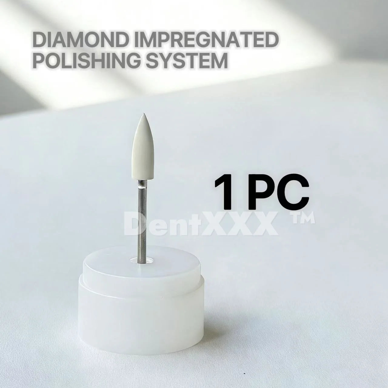 Grit UITRA-FINE Diamond Polishing Head Diamond Impregnated Polishing System 2.35MM   FOR FINISHING AND POLISHING
