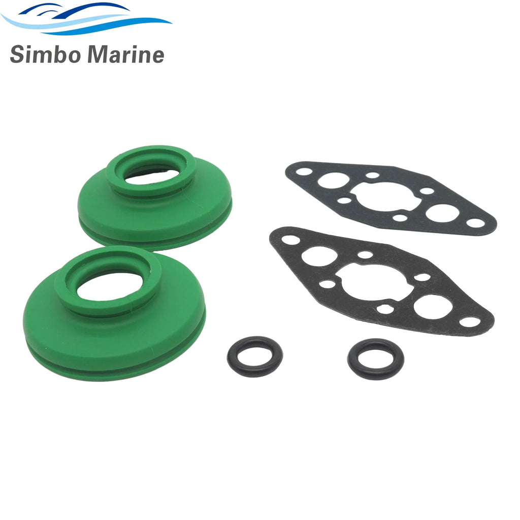 2 Pcs Rave Valve Repair Kit 290260728 Fits for Seadoo Carb GSX GTX SPX XP 787 800 Replaces 290260723 420260728 420260723