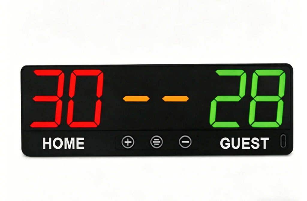 hit productCheetie LED Billiard Scoreboard Digital Snooker Scoring Board Control Electronic Match Score Keeper for Pool Club Are