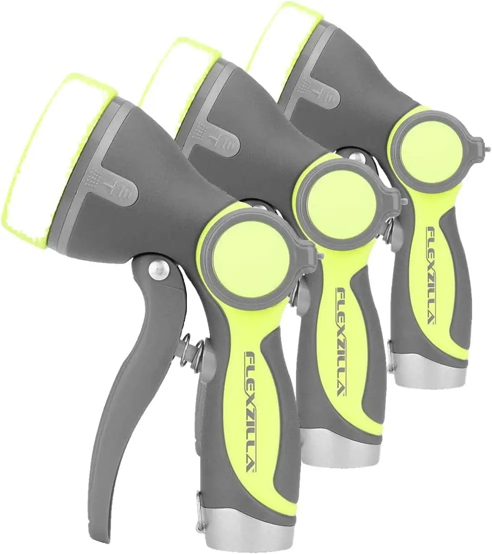 Heavy Duty Pistol Grip Garden Hose Nozzle Sprayer with Comfortable Grip and Durable Construction for Easy Gardening