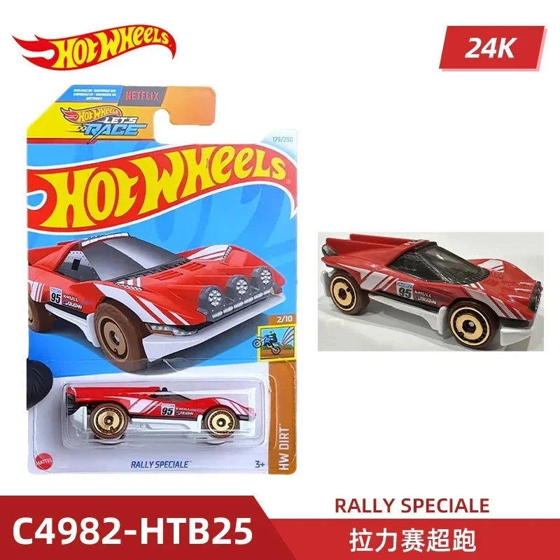 2024 C4982 Case K Original Hot Wheels 1/64 Miniatures Cars Hoteelws Model Car Hotweheels Hotwheels Vehicle Toys Model Scale Cars