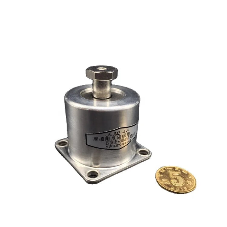 Aerospace Helicopter Embedded Electronics Cabinet Shock Vibration Protection JMZ-1-2.0B Rubber & Metal Friction Damper