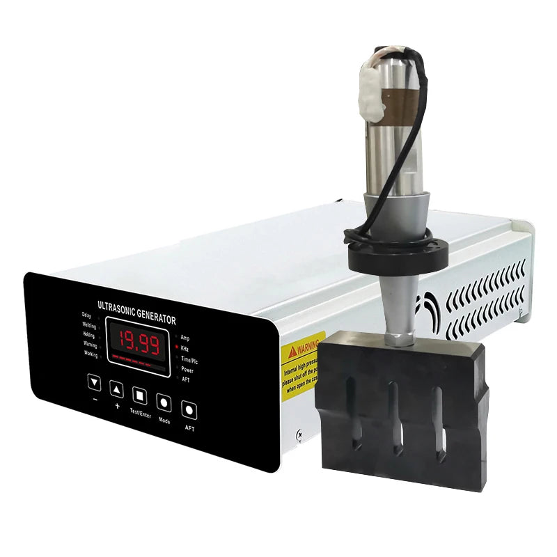 New 20kHz Ultrasonic Welding Generator And Transducer For Non-woven Surface Welding 2000W