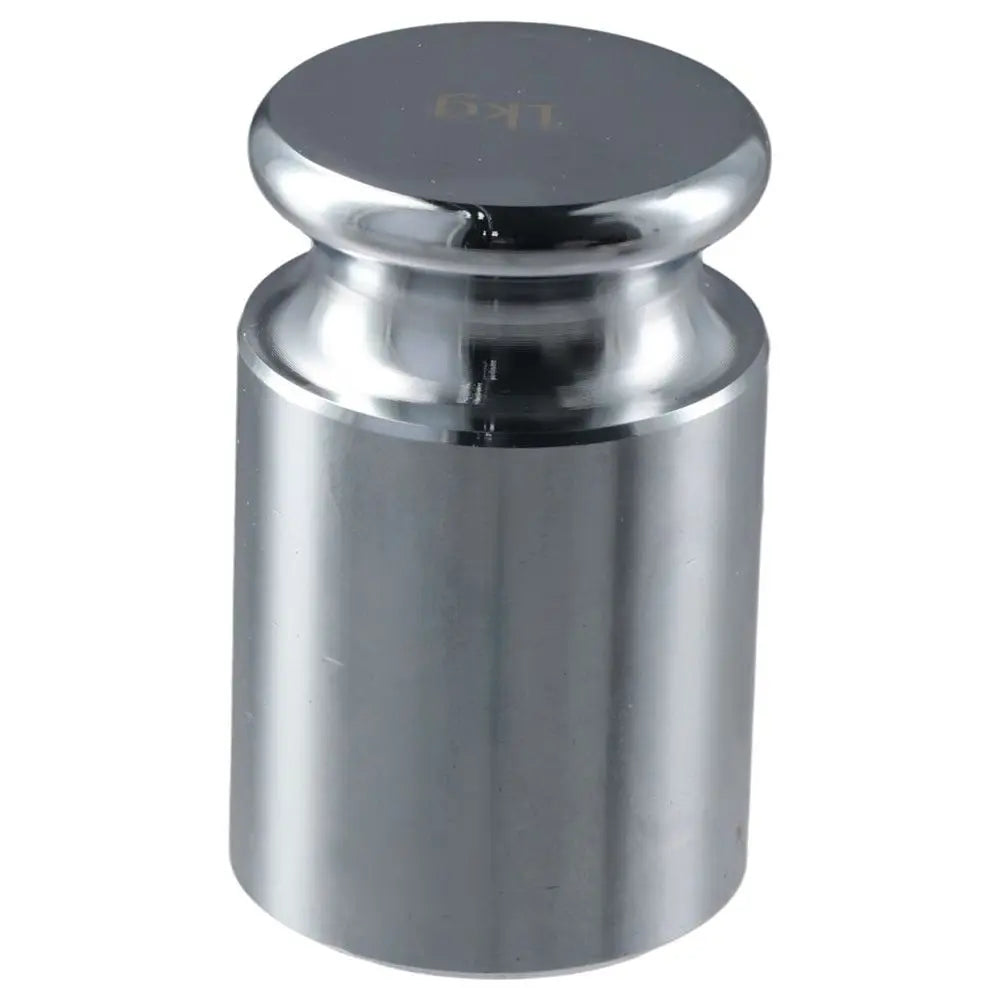 Silver 1000 g Calibration Weight Stainless Steel 1KG Scale Calibration Weight High Precision Gram Weights