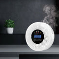 Smoke and Carbon Monoxide Detector with LCD Display Carbon Monoxide Alarm Powered by Battery for House Apartment Kitchen